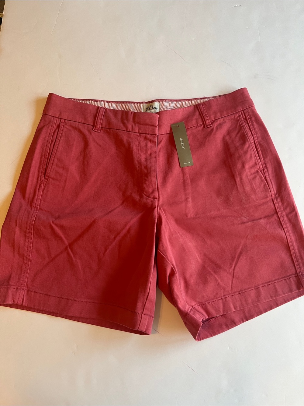 J Crew Women's Mid-Rise cotton shorts. Size 10